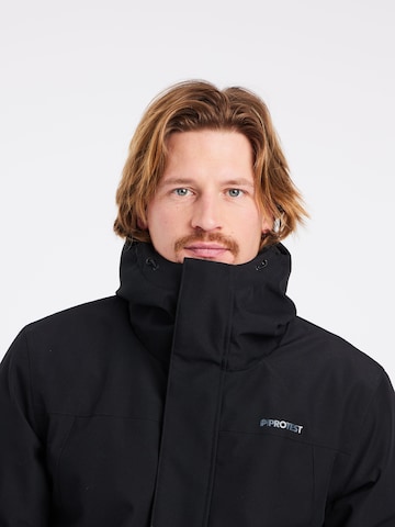 PROTEST Winterjacke 'PRTLODO' in Schwarz