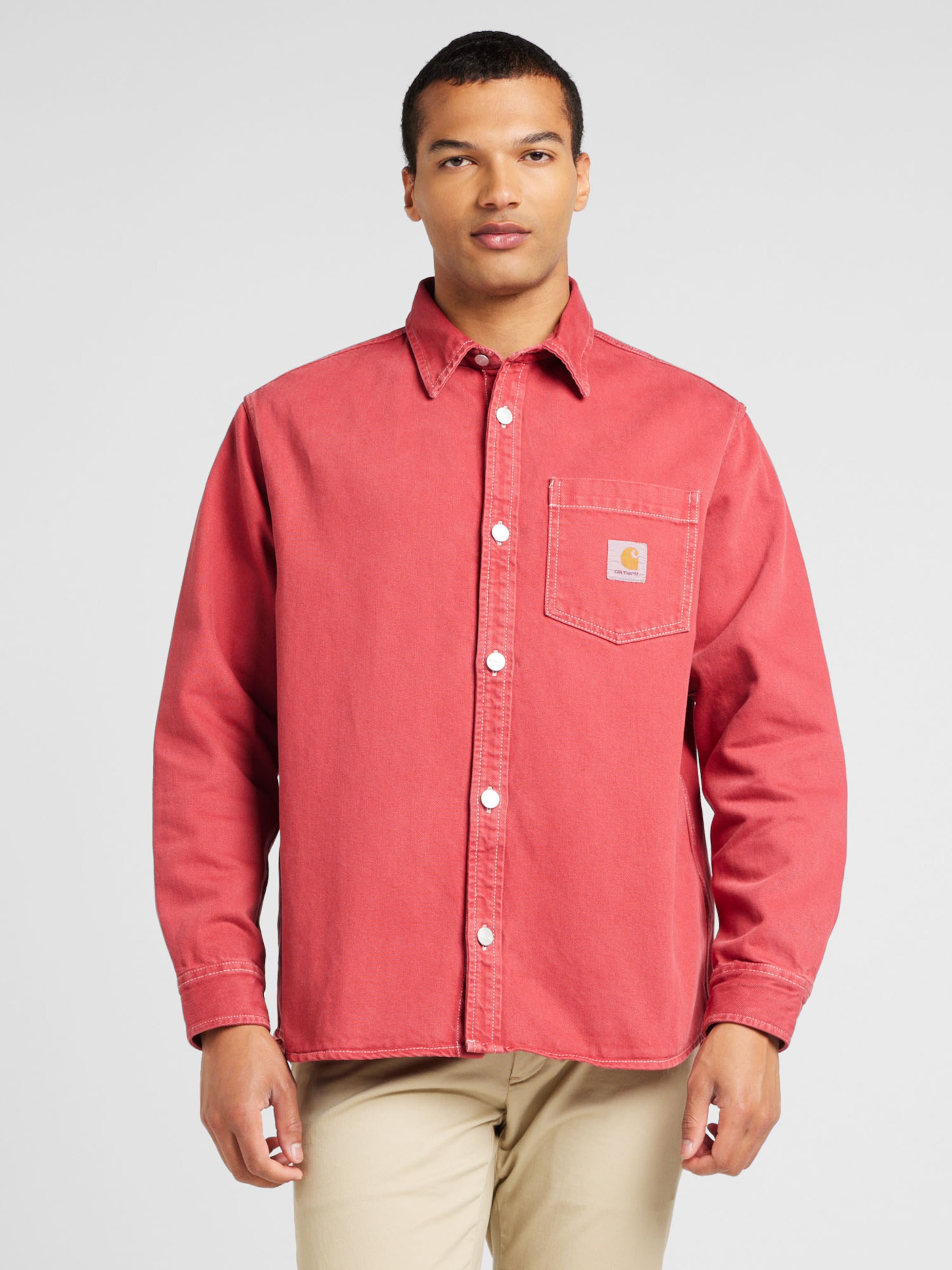 Veste carhartt fashion rouge