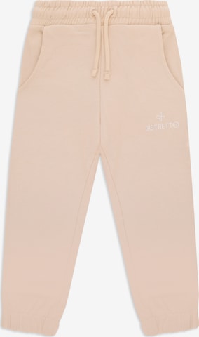 Distretto12 Regular Hose 'LISBONA' in Beige: Vorderseite