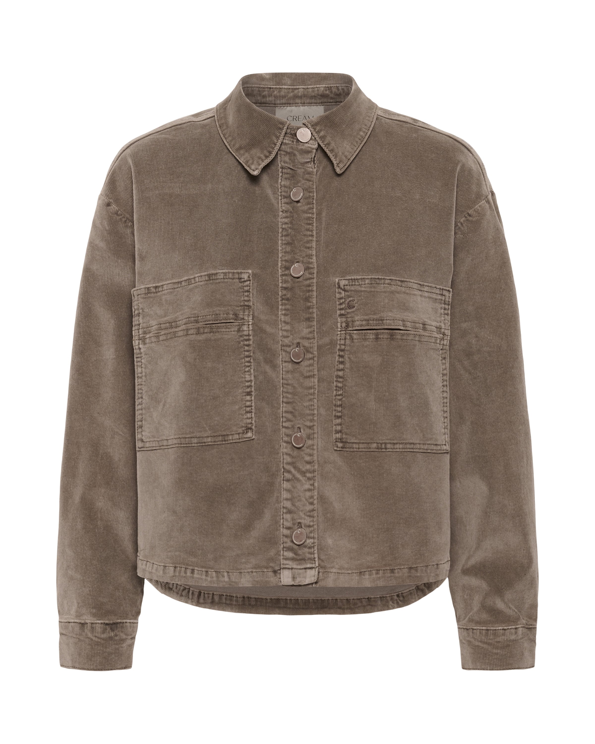 Veste mi-saison 'CRBrady' Cream en marron : devant