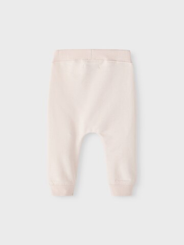 Effilé Pantalon 'Takki' NAME IT en beige