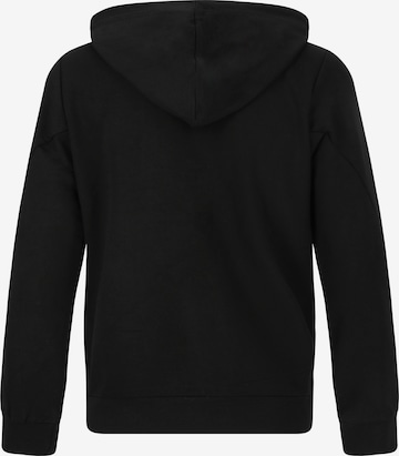 ENDURANCE Athletic Zip-Up Hoodie 'Grovent' in Black