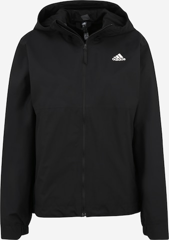 ADIDAS PERFORMANCE Outdoor Jacket in Black: front