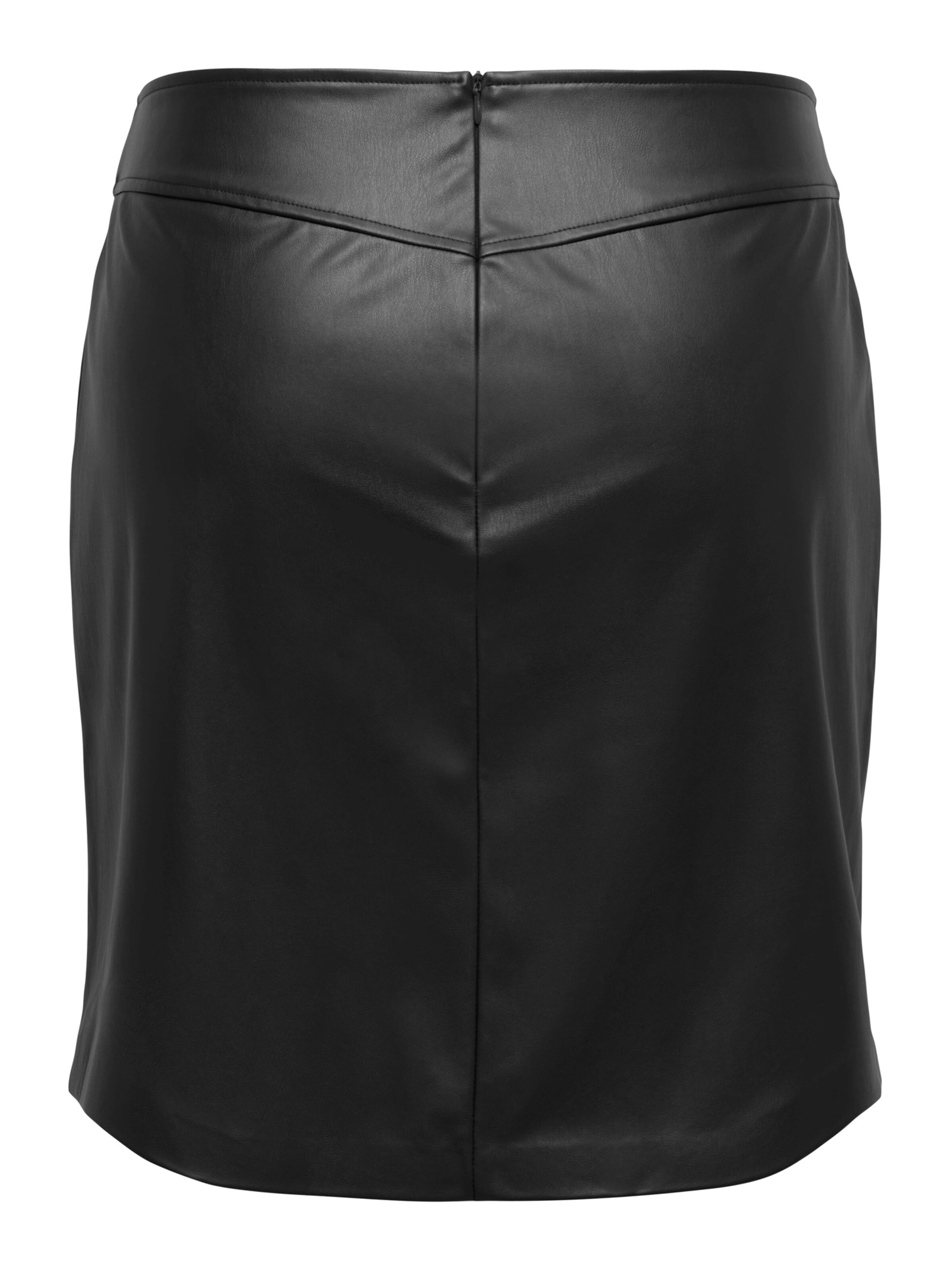 ONLY Carmakoma Skirt 'CARBITTEN' in Black