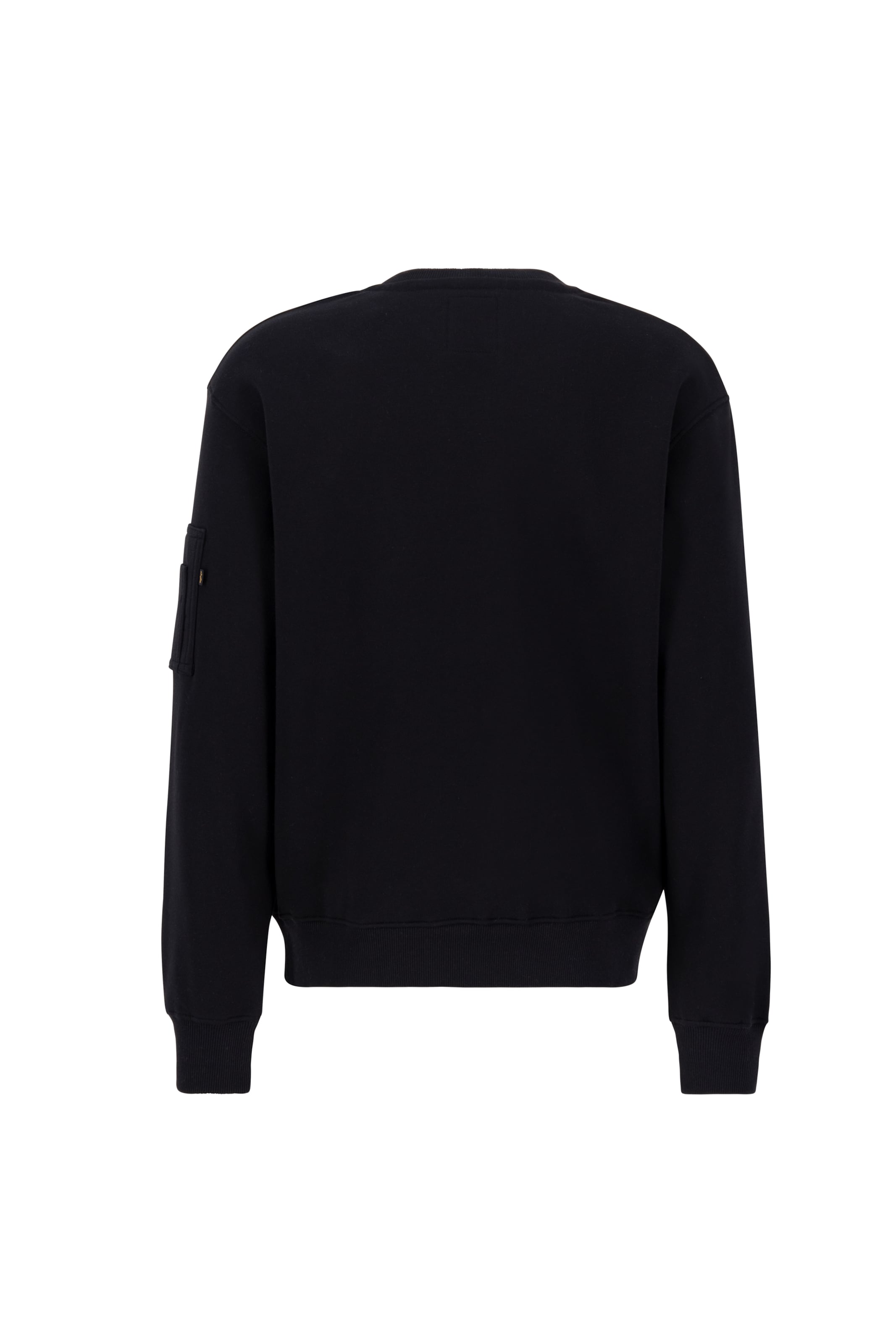 ALPHA INDUSTRIES Mikina – černá