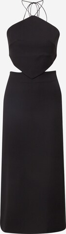 Warehouse Summer Dress in Black: front