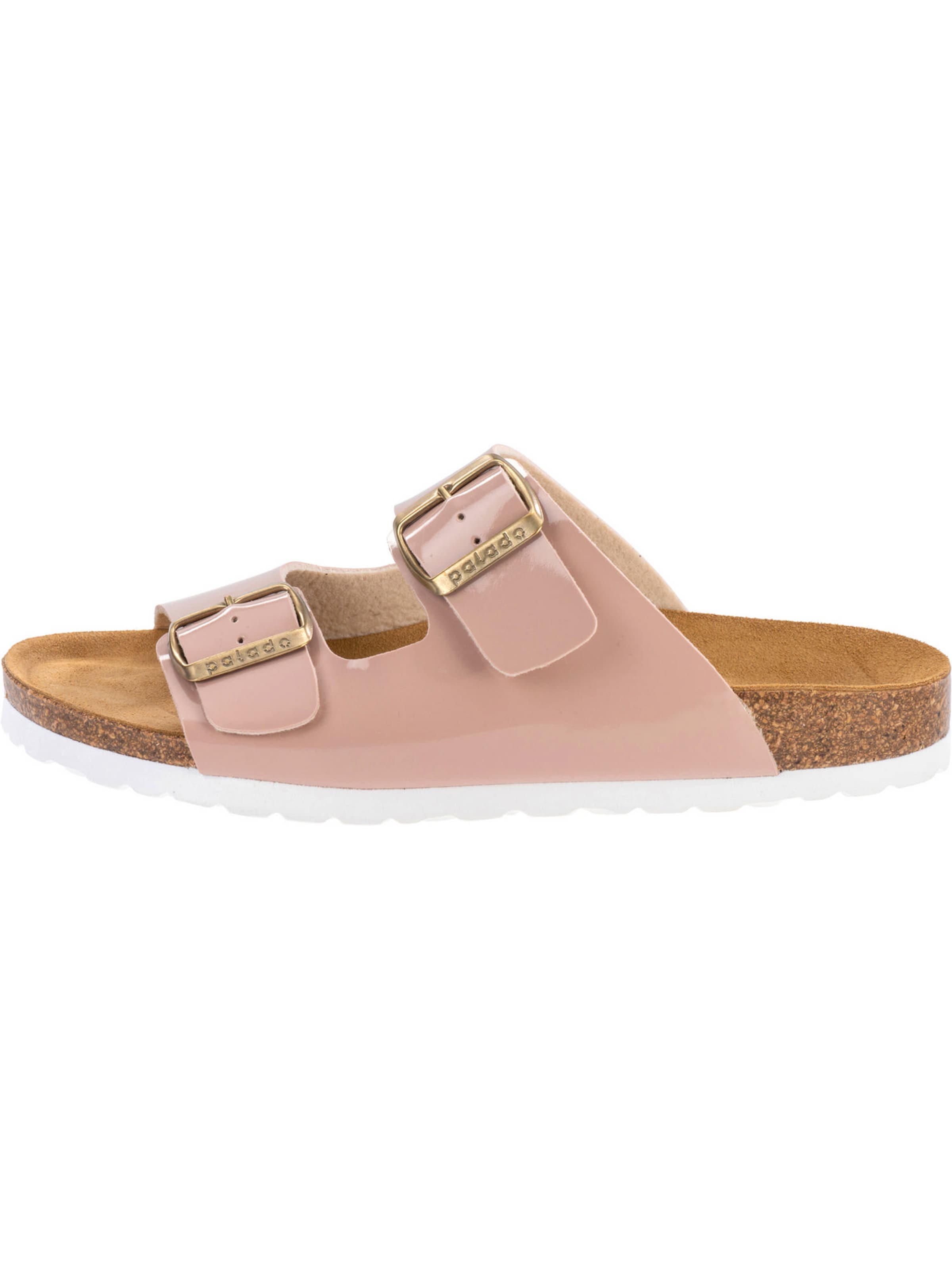 Palado Pantolette 'Palado Korfu Lack'‌‌‌‌ in Pink