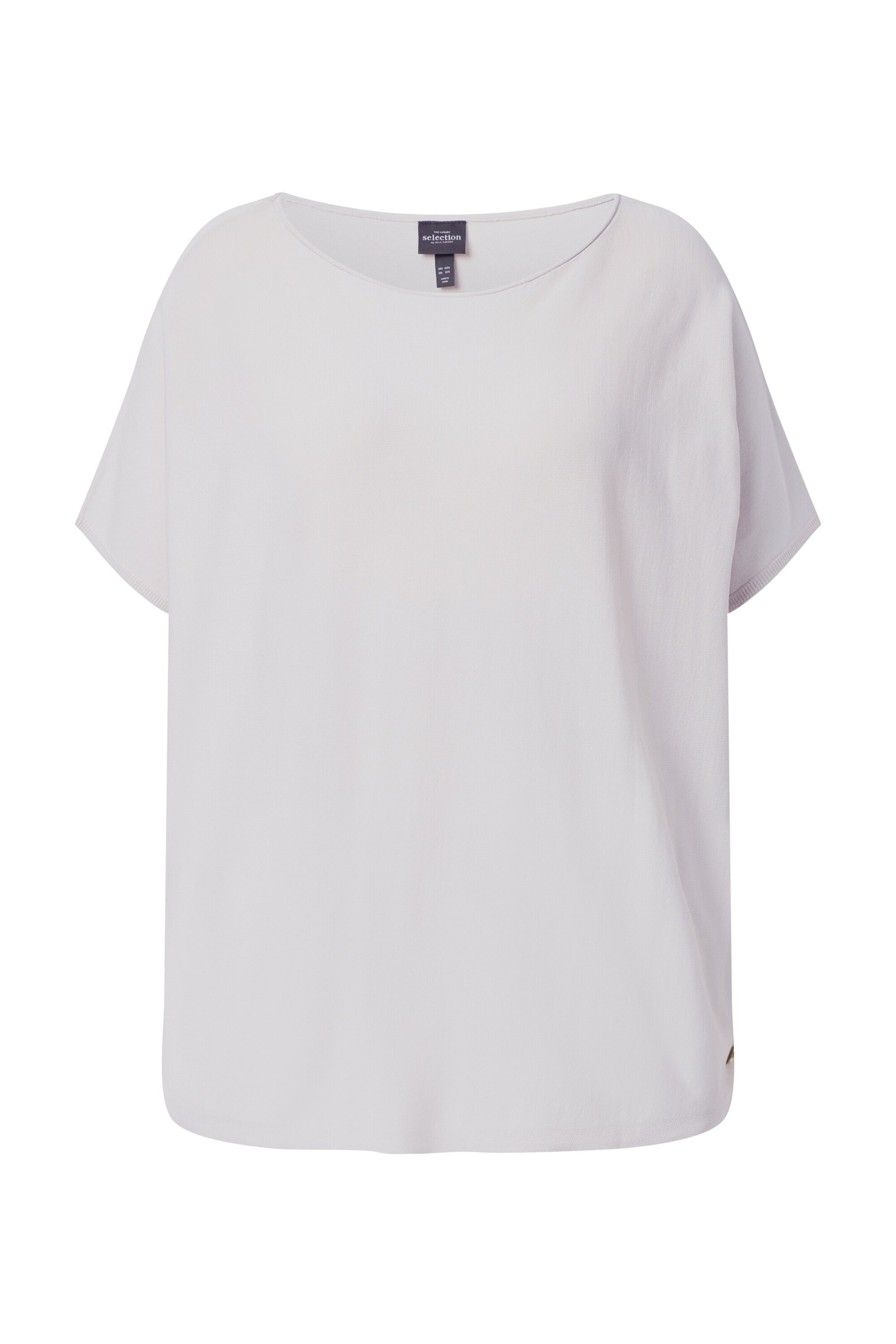 Ulla Popken Sweater in White: front