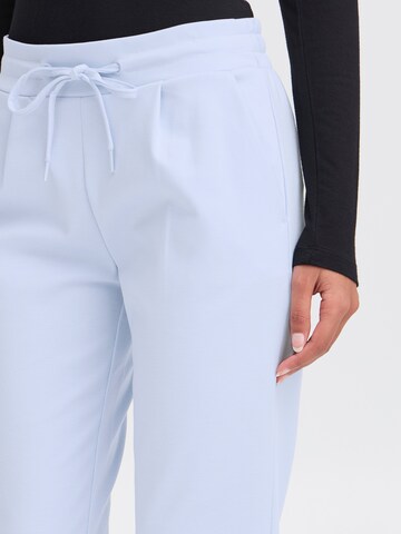 ICHI Tapered Pants 'KATE' in Blue