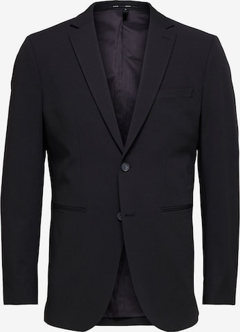 SELECTED HOMME Slim fit Suit Jacket 'Liam' in Black: front