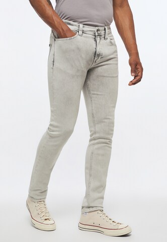 MUSTANG Slim fit Jeans in Grey: front