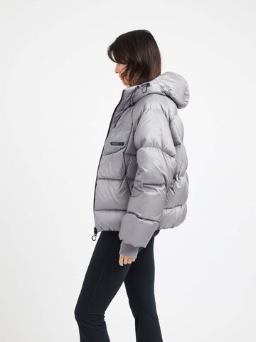 Veste d’hiver 'Bubble' JACK1T en gris