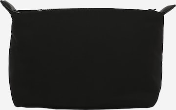 ECOALF Cosmetic Bag in Black: front