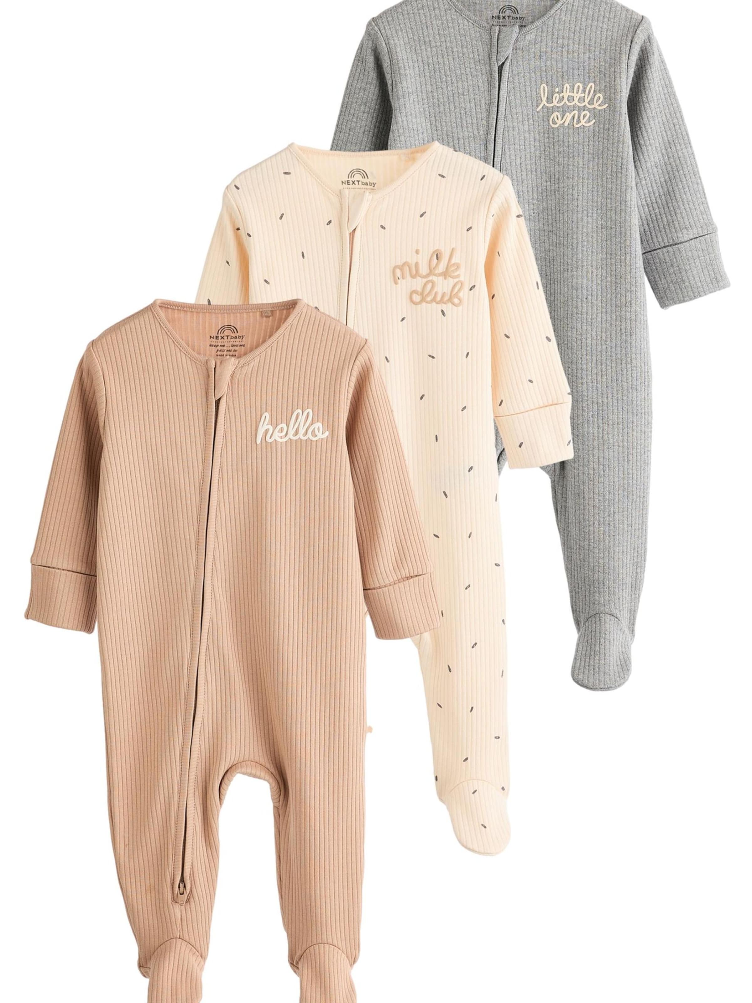 Pyjama Next en mélange de couleurs : devant