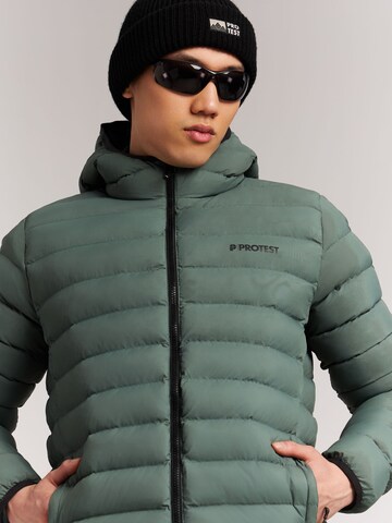 Veste d’hiver 'PRTBASSO' PROTEST en vert