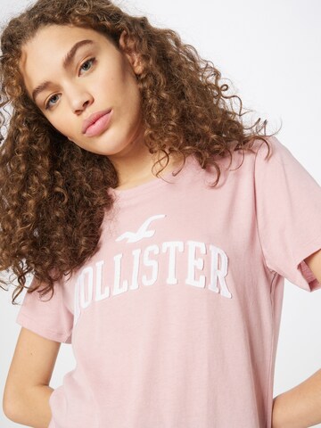 T-shirt HOLLISTER en rose
