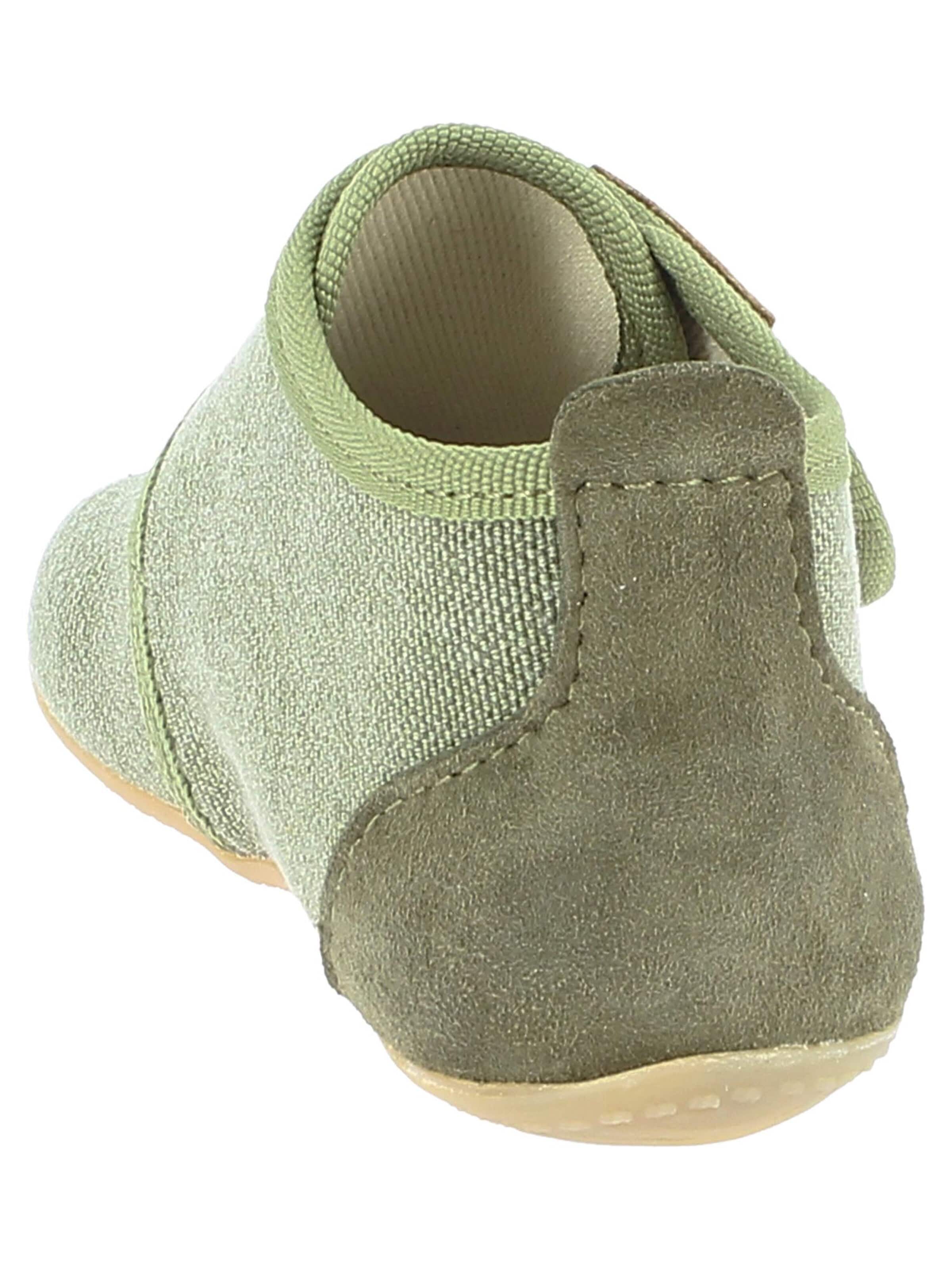 Pantoufle 'Cotton' Living Kitzbühel en vert