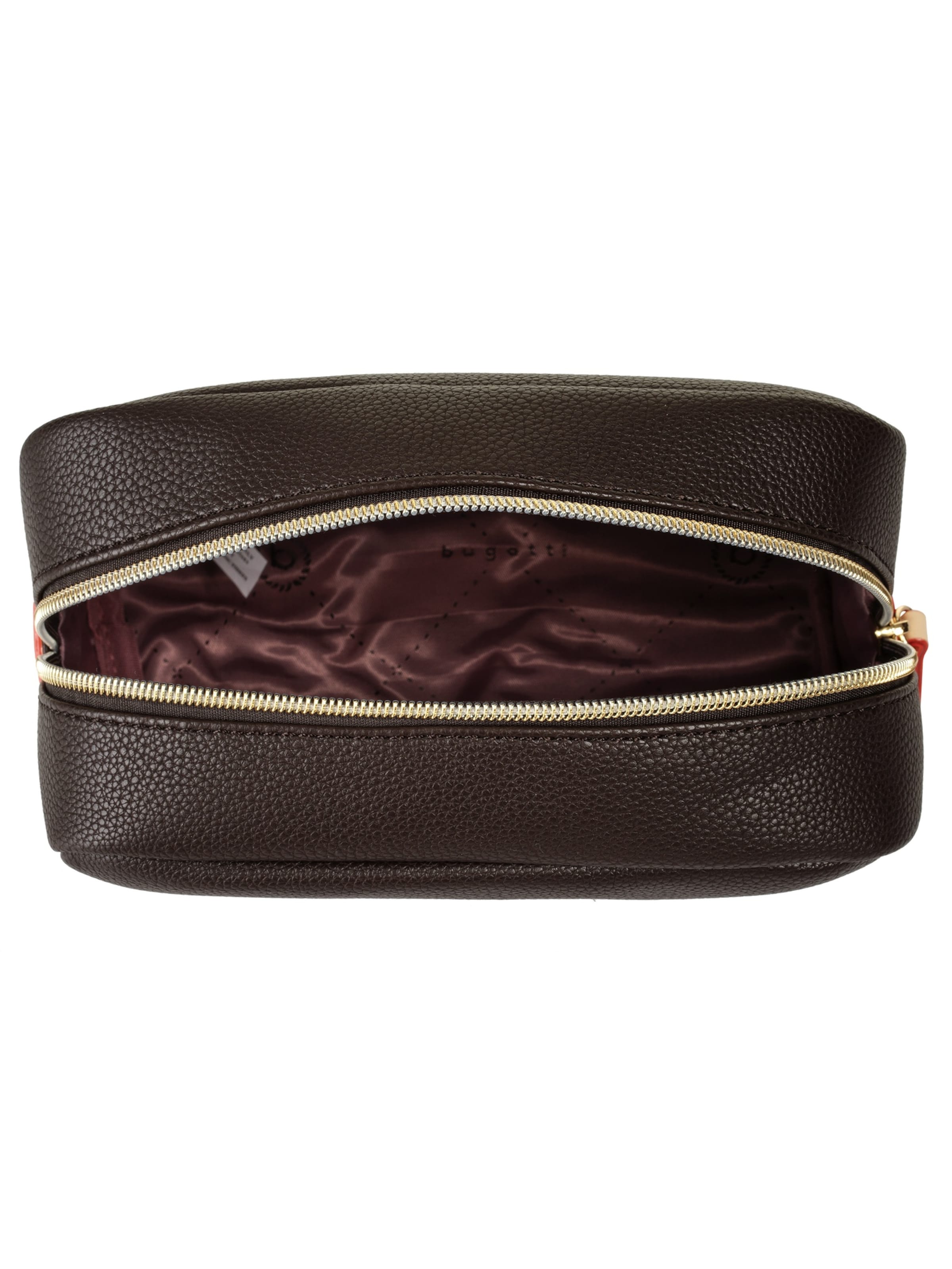Trousse de maquillage 'ELLA' bugatti en marron
