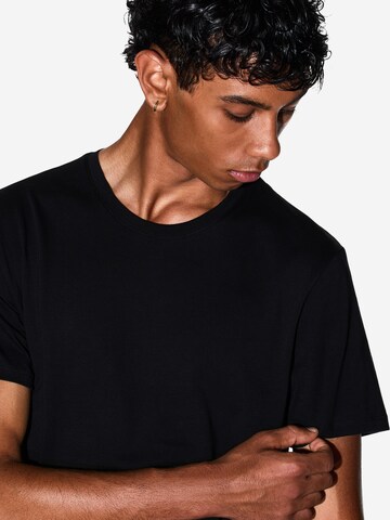 Maglietta '8NZT74 ZJA5Z' di ARMANI EXCHANGE in nero