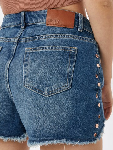 ONLY Regular Jeans 'Sky' in Blauw