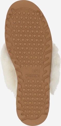 Love Moschino Slipper in Brown