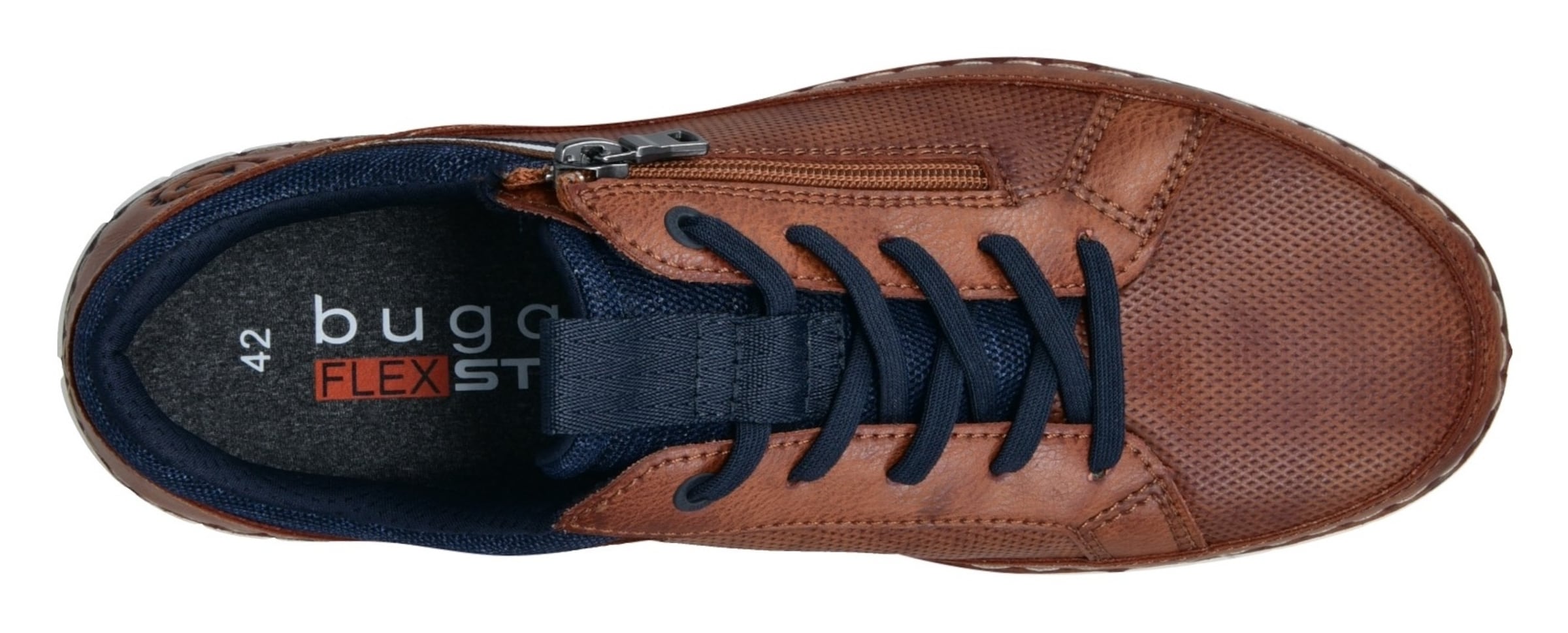 bugatti Nízke tenisky 'ASQ01' - Hnedá