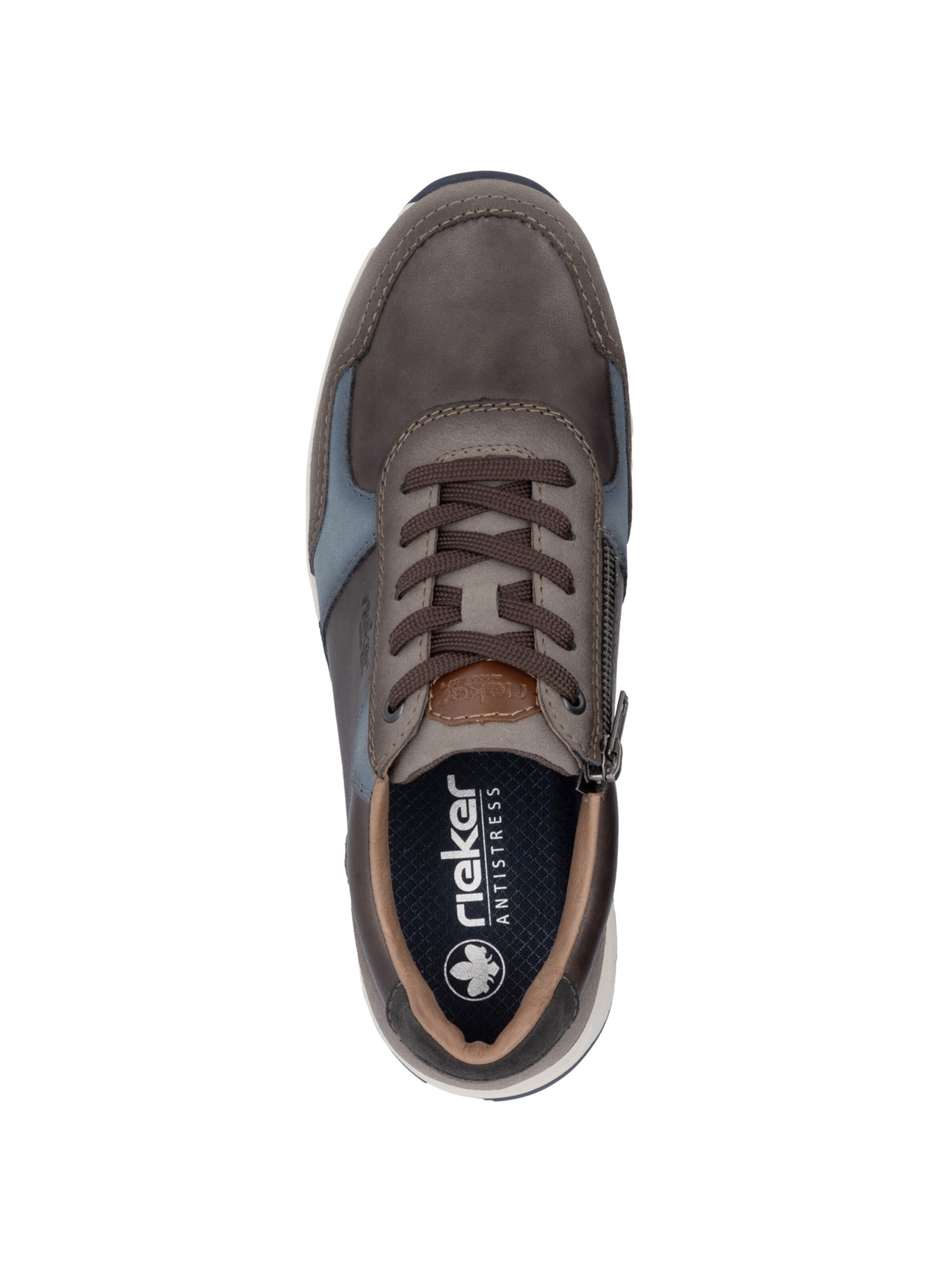 Rieker Platform trainers in Grey