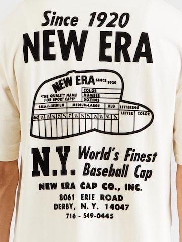 NEW ERA Shirt in Beige