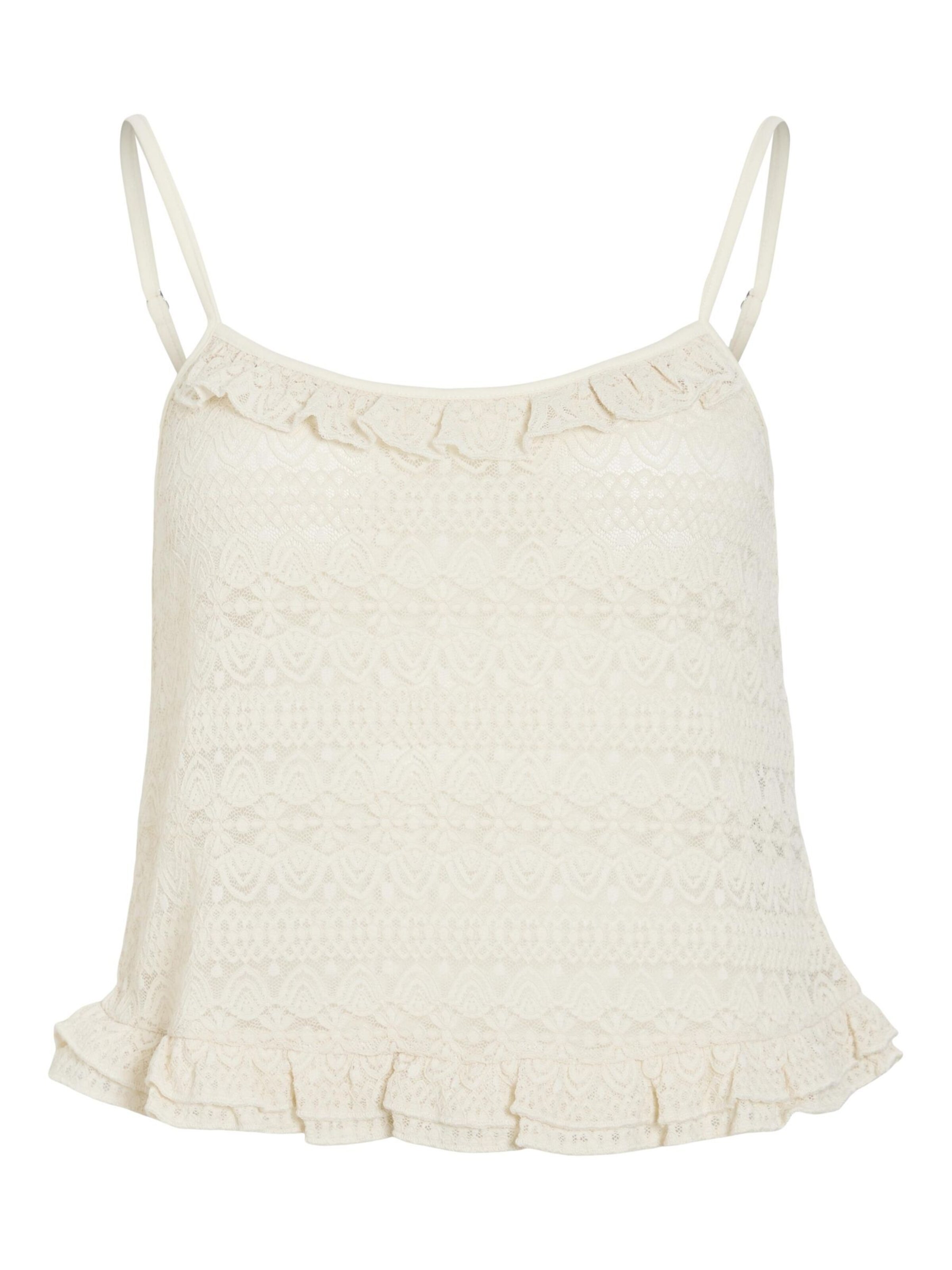 VILA Overdel 'VIChikka' i hvid: forside