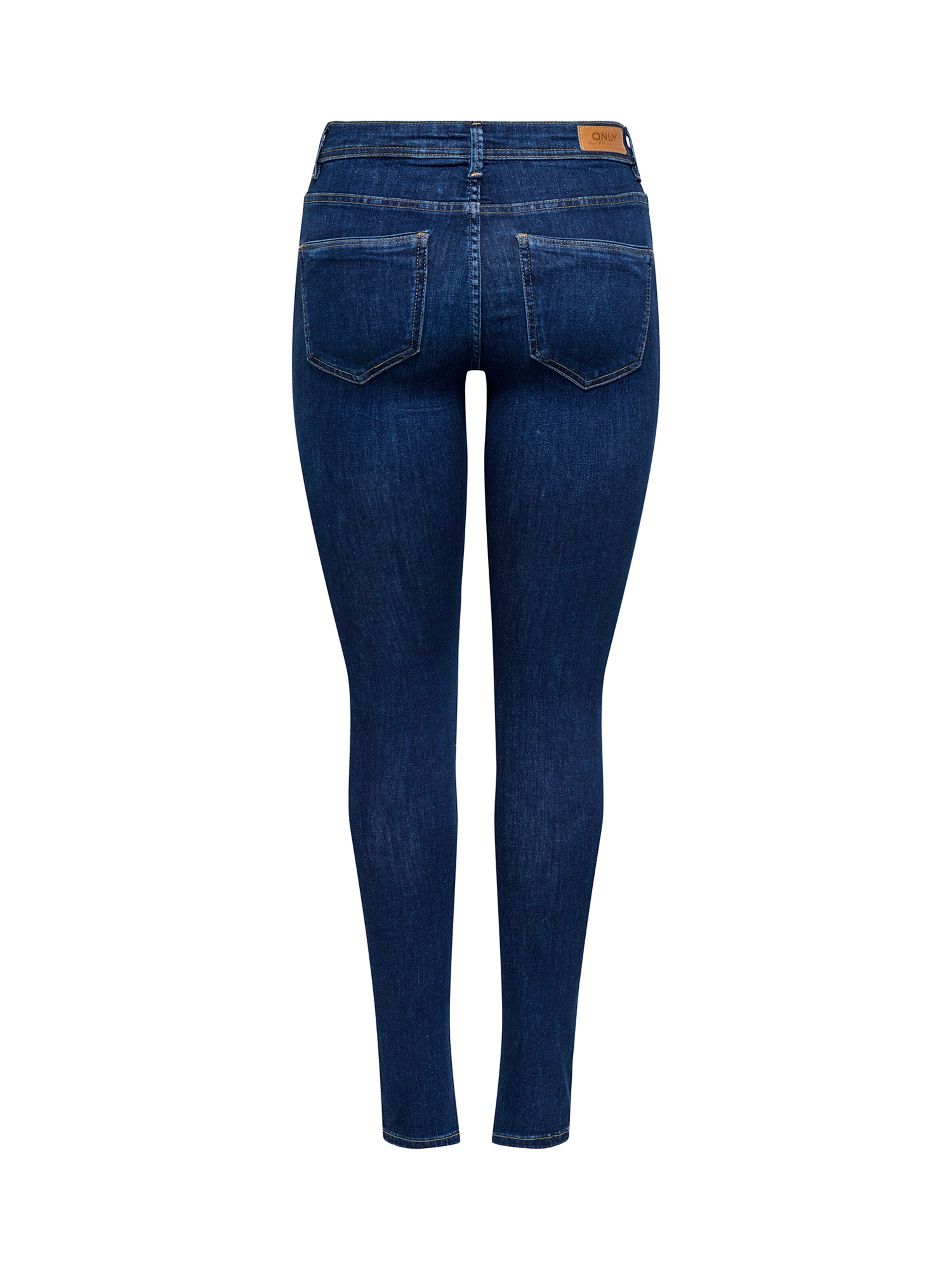 ONLY Skinny Jeansy 'ONLWAUW' w kolorze niebieski