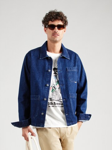 BLEND Jacke in Blau: Vorderseite