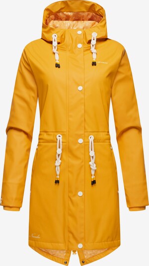 NAVAHOO Tehnička jakna 'Flower of Ocean' u žuta / bijela, Pregled proizvoda
