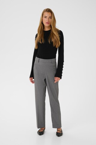 Kaffe Regular Broek 'KAellie' in Grijs