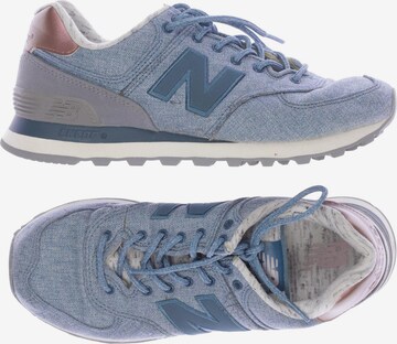 new balance Sneaker 37 in Blau: predná strana