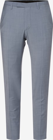 CINQUE Pleated Pants in Blue: front