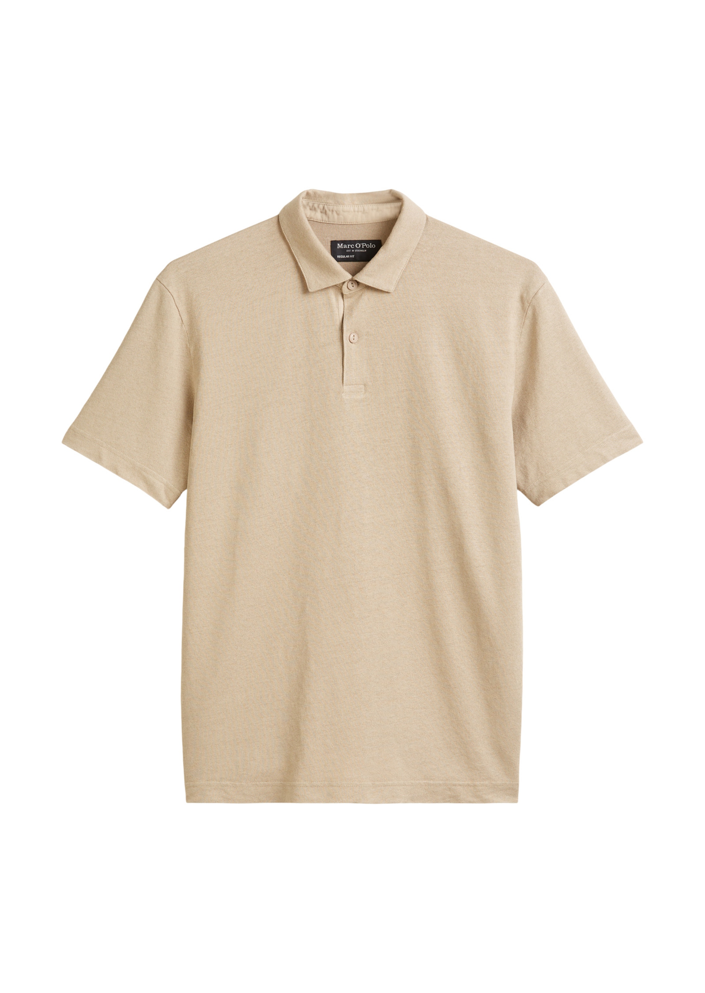 Marc O'Polo Poloshirt in Beige: Vorderseite