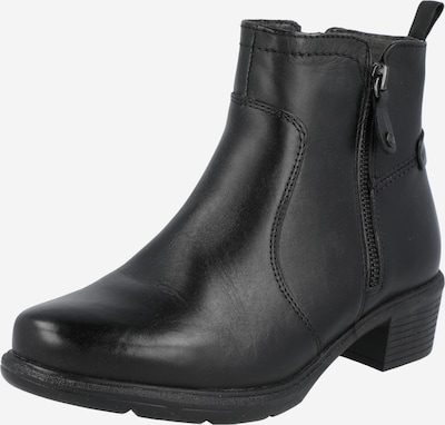 Tamaris Comfort Bottines en noir, Vue avec produit