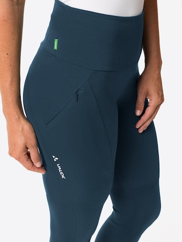 VAUDE Skinny Outdoor trousers 'Scopi  II' in Blue