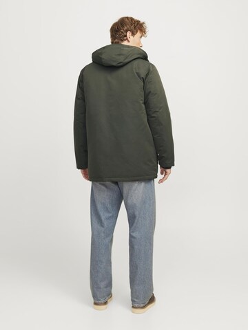 JACK & JONES Winterparka 'JWHGrand' in Groen