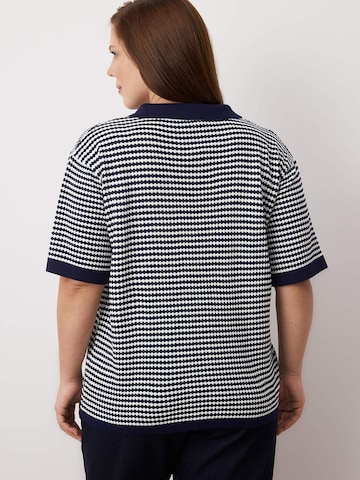 Trendyol Curve Блузка в Синий