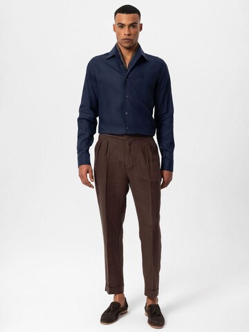 Coupe regular Chemise Antioch en bleu