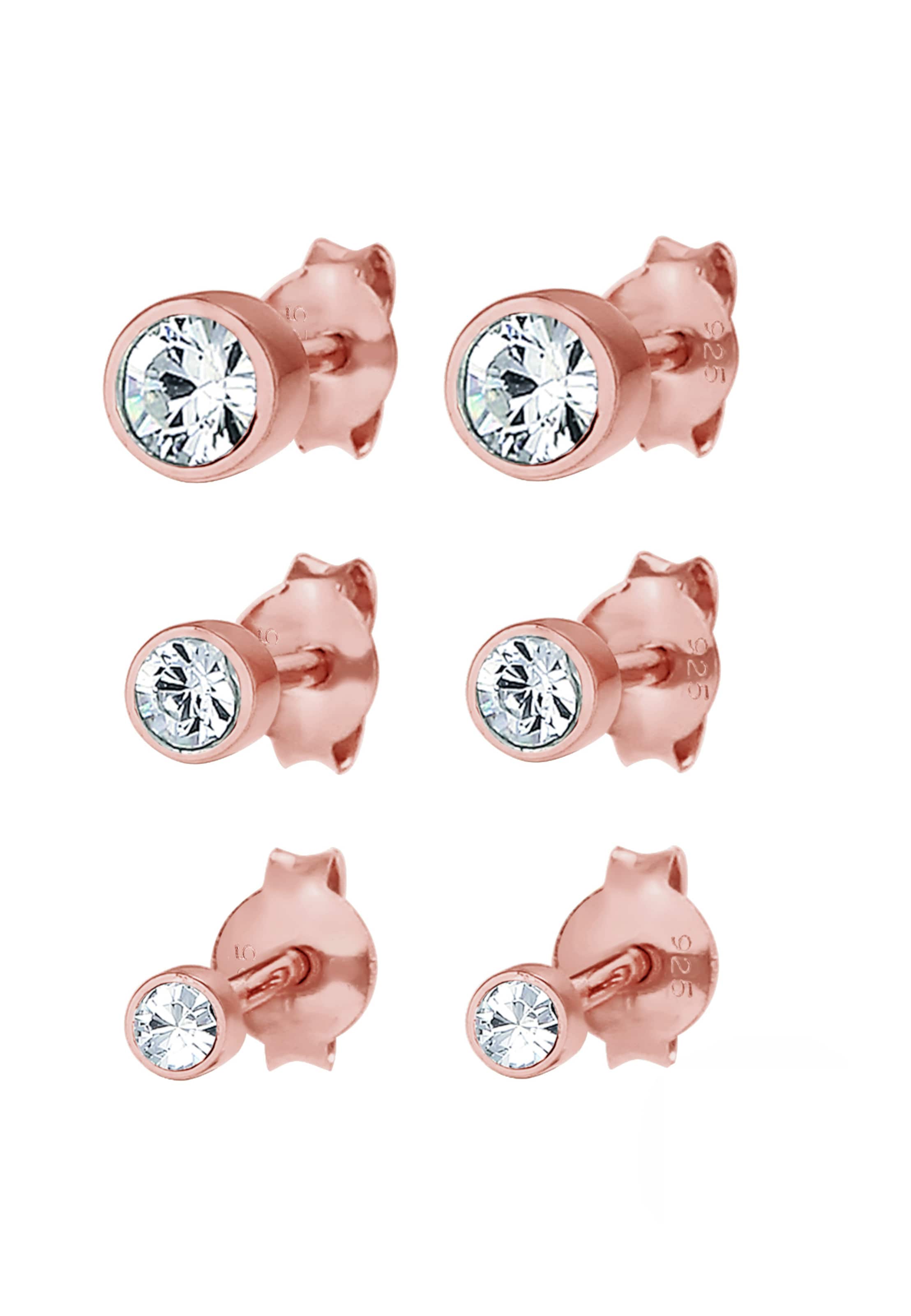 Parure de bijoux ELLI en or