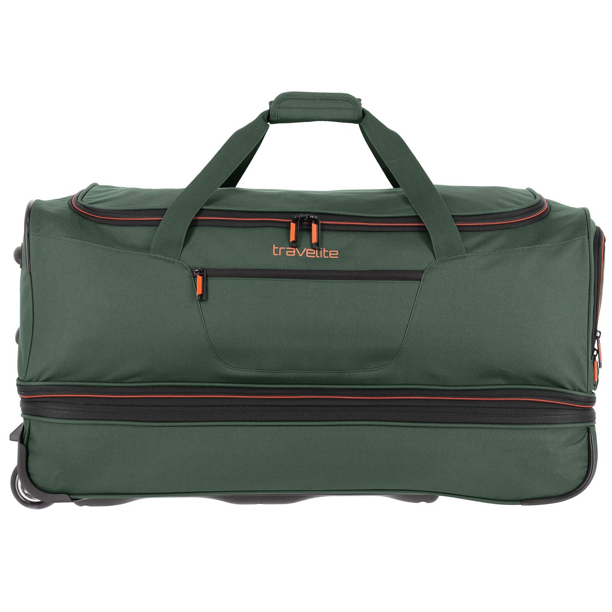 TRAVELITE Travel bag in Green: front