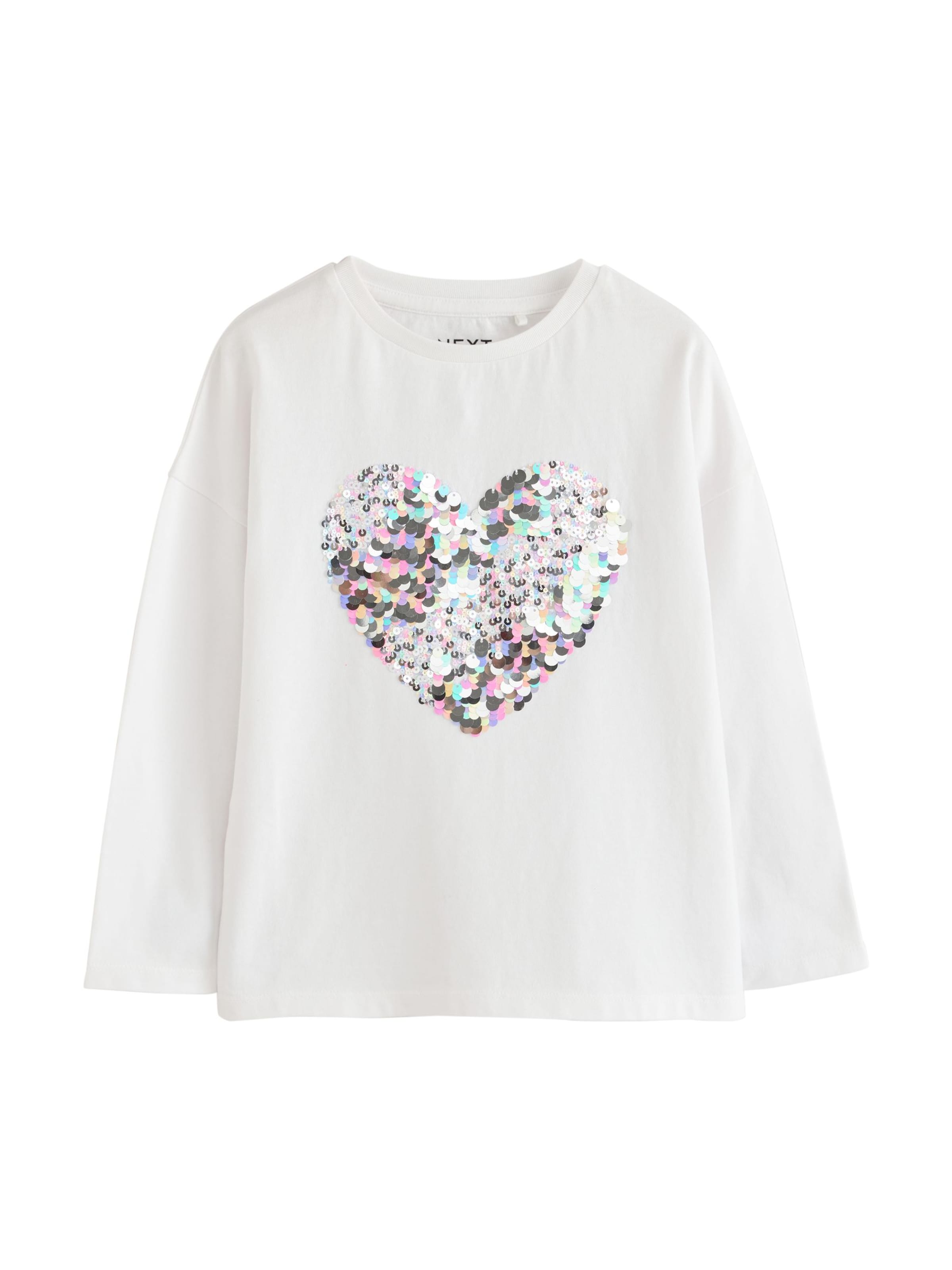 Next Shirt in Wit: voorkant