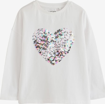 Next Shirt in Wit: voorkant