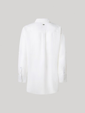 Pepe Jeans - Blusa 'PHILLY' en blanco