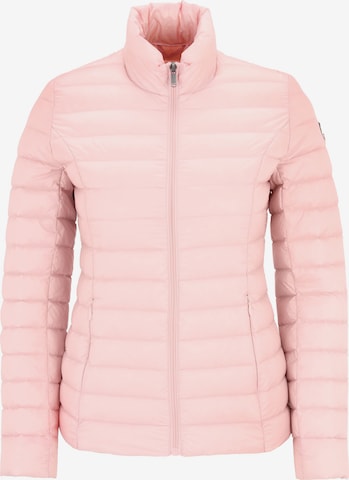 JOTT Between-Season Jacket 'CHA' in Pink: front