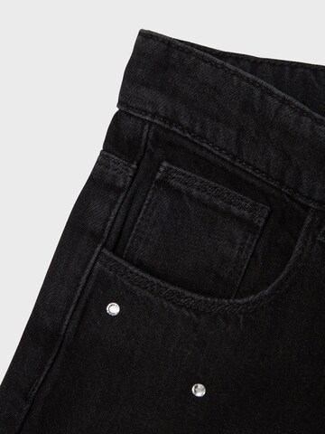 Wide Leg Jean NAME IT en noir