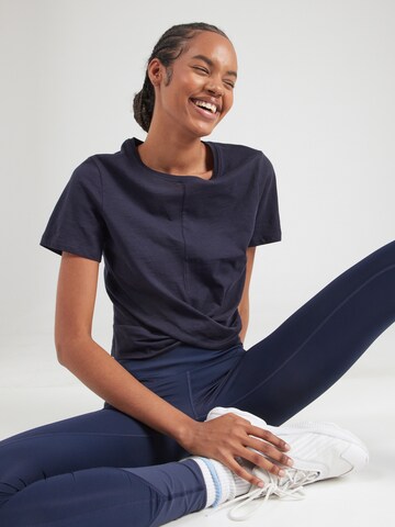 ONLY PLAY - Camiseta funcional en azul: frente