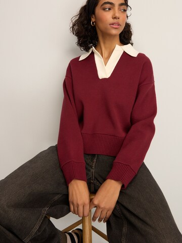 Next Sweater in Red